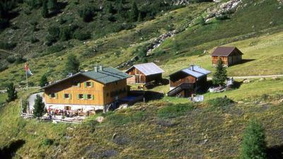 Schweinfurter Hütte – Niederthai