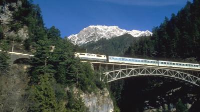 Schöne Aussicht – Hohe Brücke