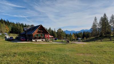 Schüttbauernalm (von der Niglalm/Viehtaleralm)