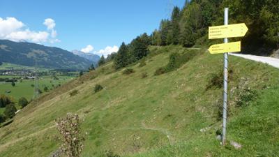 Maishofener Höhenweg