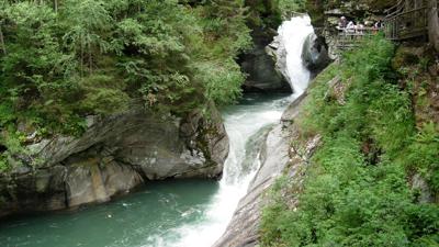 Malteiner Wasserspiele im Maltatal