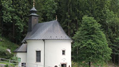 Maria Brunneck (Wallfahrtskirche) – Pass Lueg (7 Punkte)