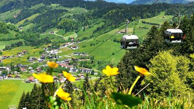 Markbachjoch Feldalphorn Auffach