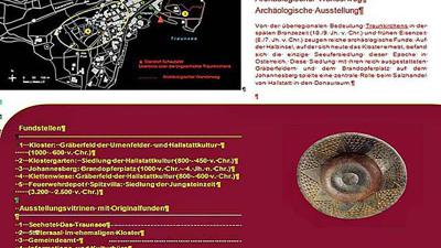 Themenweg ArcheKult: Archäologische Schätze aus Traunkirchen