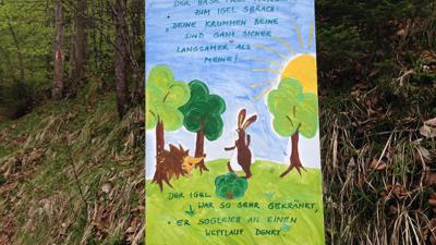 Theresienstein Märchenweg