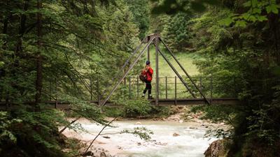 Tiefenbachklamm bis Jausenstation