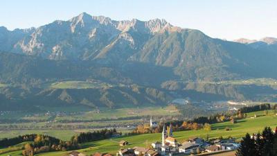 Tiroler Ortsidylle Weerberg
