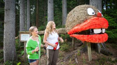Heufigurenweg in Annaberg (8 Punkte)