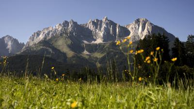 Hinterkaiserrunde – Bike Trail Nr. 217