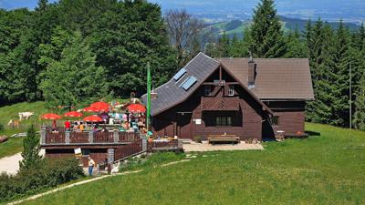 Hochbuchberg über Grünburger Hütte