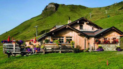 Hochhörndler Hütte
