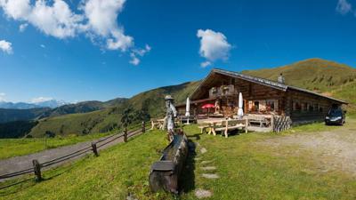 Hochkaseralm ab Eschenau