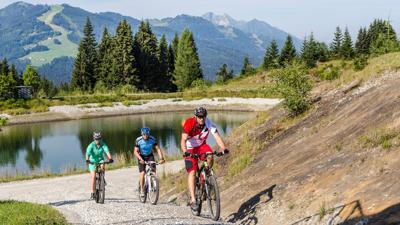 Mountainbiketour Rupertisee