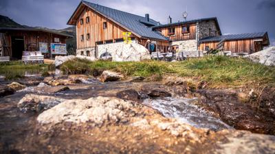 München – Venedig: Von der Glungezerhütte zur Lizumer Hütte