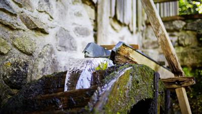 Erlebnisweg „Wasserkraft anno dazumal“