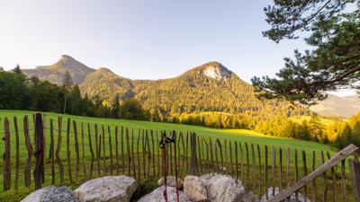 Erste Reihe fußfrei – über Almwiesen zum Logenplatz Obermayrberg