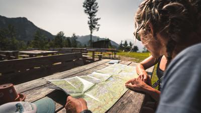 Panoramaweg Südalpen: Etappe 03 vom Gasthof Baumgartnerhof zur Bertahütte