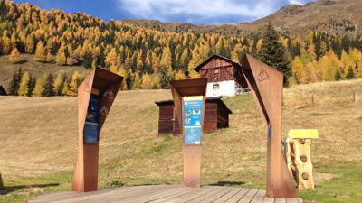 Etappe 04 Alpe-Adria-Trail: Marterle – Stall