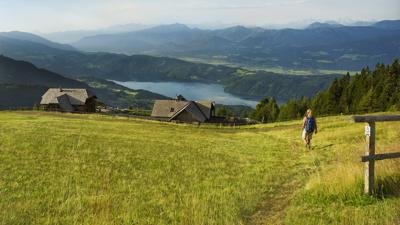 Etappe 12 Alpe-Adria-Trail: Seeboden am Millstätter See – Millstätter Alpe