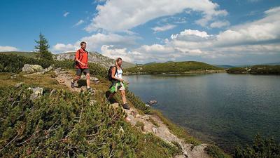 Etappe 15 Alpe-Adria-Trail: Langalmtal – Falkerthaus/Lärchenhütte