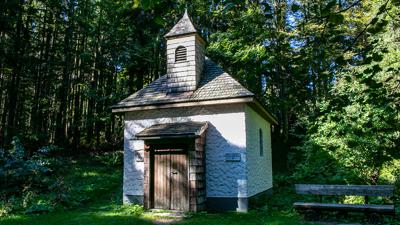 Orte des Glaubens: Kreuzungspunkt am Mondseeberg