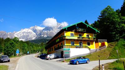 Orts – Spazierweg – „Gasthof Lederer“
