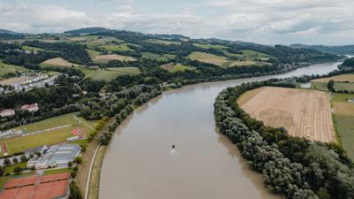 Ottensheim: Donau-Panoramaweg