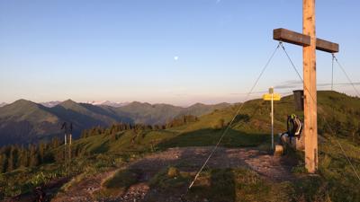 PINZGA HATSCHA Etappe 10 (von Viehhofen nach Saalbach)