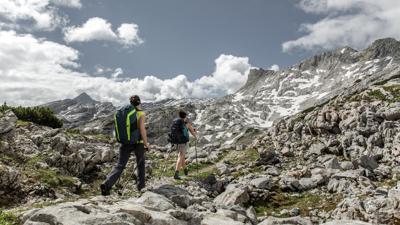 PINZGA HATSCHA Etappe 4 (Ingolstädter Haus nach Maria Alm)