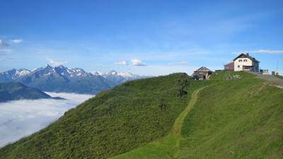PINZGA HATSCHA Variante A (vom Statzerhaus nach Maria Alm)