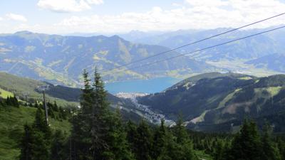 PINZGA HATSCHA Variante D (von Zell am See nach Saalbach)