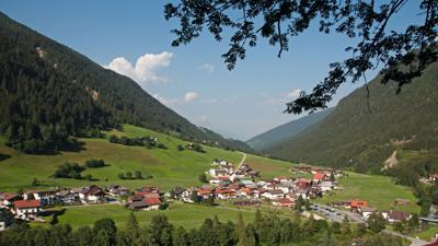 Panoramablick Taxach
