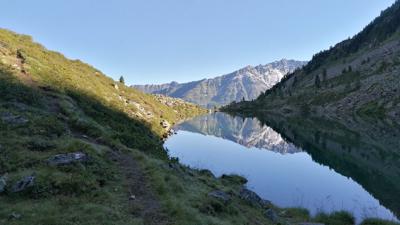 Drei Seenwanderung (Brechsee,Krummersee,Kugletersee)