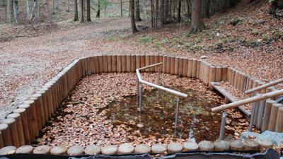 Durch die Klamm zum Panoramablick