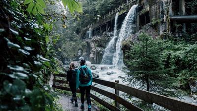 Entdeckungsreise Seisenbergklamm