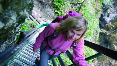Durch die Tscheppaschlucht ins Loibltal