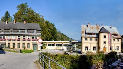 Dümlerhütte von Roßleithen