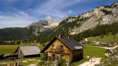 Dümlerhütte über Wurzeralm und Halssattel