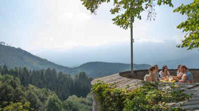 Prälatenweg vom Steyrdurchbruch zur Burg Altpernstein
