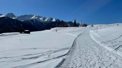 Wiesenweg nach Fiss