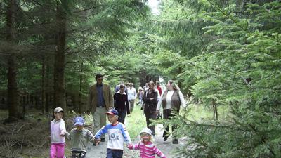 Wild-Rundweg