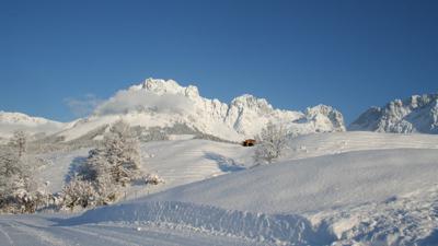 Wilder Kaiser Winterrunde