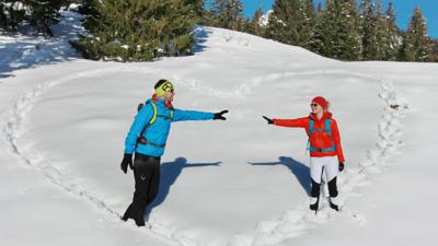 Winterrundwanderung Niederwängle – Wängle
