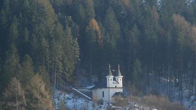 Winterspaziergang bis zur Kalvarienbergkirche in Gmünd (erweiterbar)