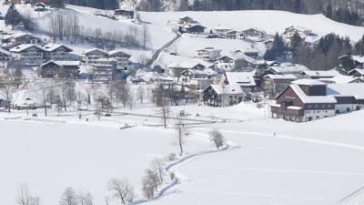 Winterspaziergang um den Thiersee