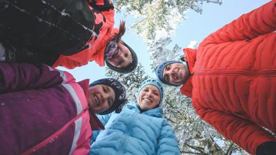 Winterwandern Dürnbergrundweg