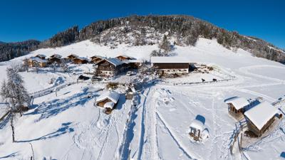 Winterwandern Orts- & Spazierweg „Pronebengut“