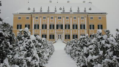 Winterwandern am Bourbonenweg Lanzenkirchen