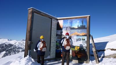 Winterwandern auf der Höh´