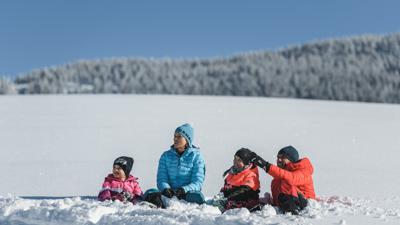 Winterwandern nach Saalfelden